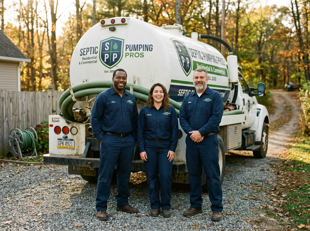 Septic Tank Pumping company in Una, SC